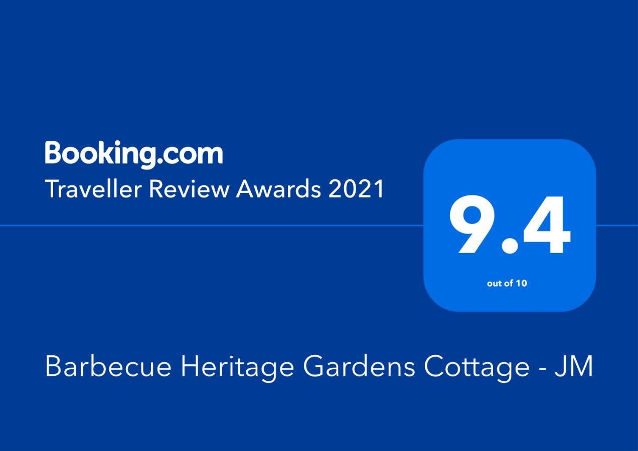 Barbecue Heritage Gardens Cottage - Jm Νιούκασλ Εξωτερικό φωτογραφία