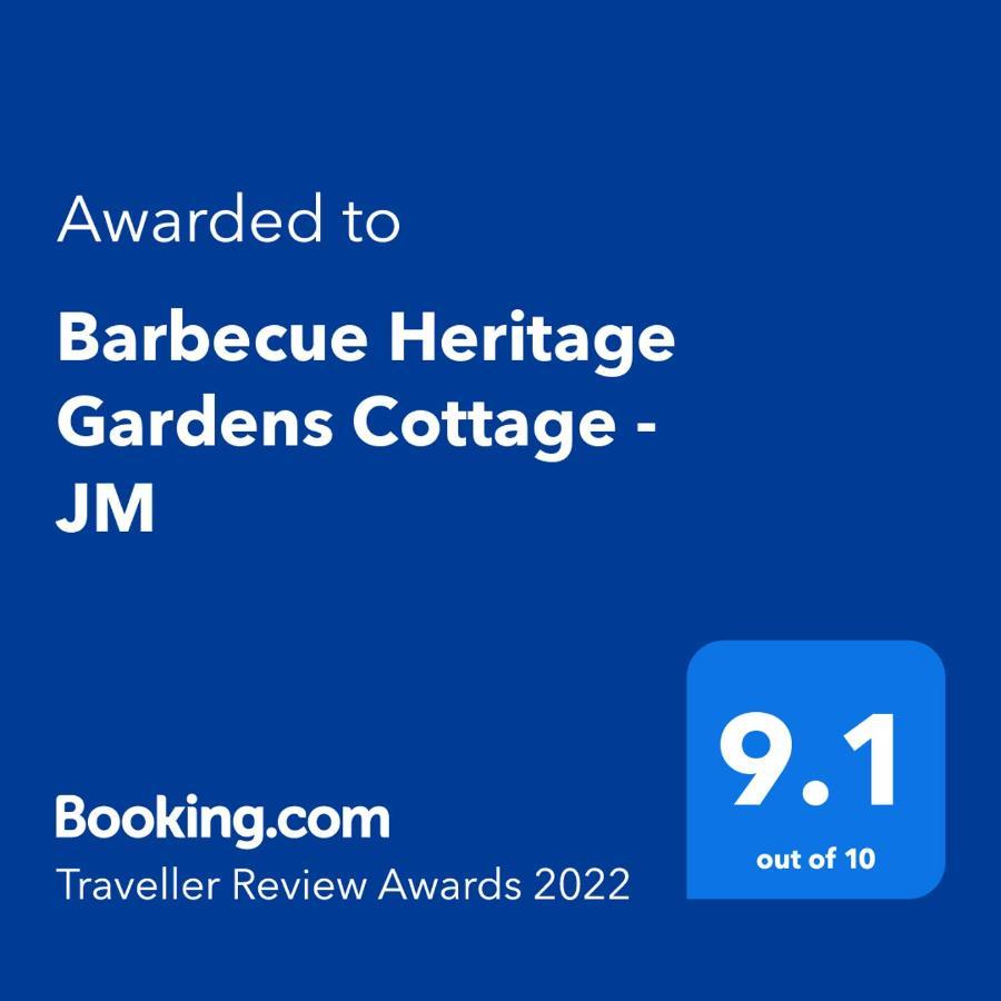 Barbecue Heritage Gardens Cottage - Jm Νιούκασλ Εξωτερικό φωτογραφία