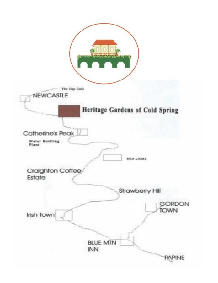 Barbecue Heritage Gardens Cottage - Jm Νιούκασλ Εξωτερικό φωτογραφία